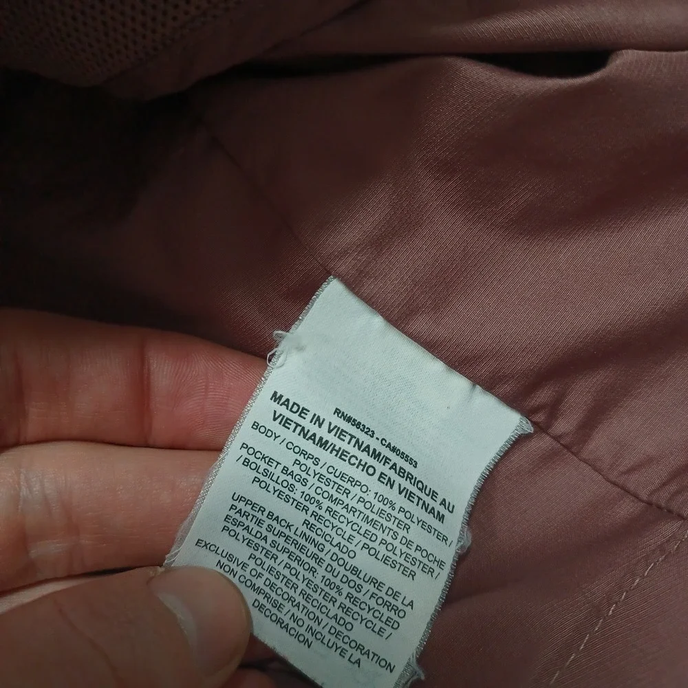 Nike Jacket Womens Small Lightweight Full Zip‎ Pockets Casual Activewear